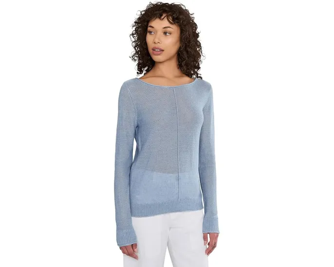 Свитер Tommy Bahama Cedar Linen Bateau Neck с лодочным вырезом