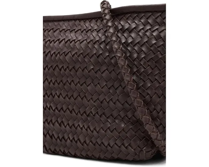 Сумка-кроссбоди Madewell Woven Crossbody W Zip с ручным плетением и молнией
