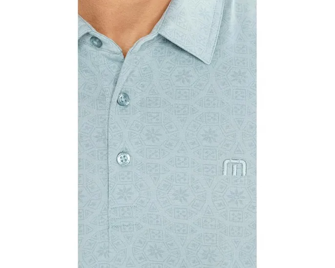 Рубашка TravisMathew Free Passage с коротким рукавом и классическим кроем