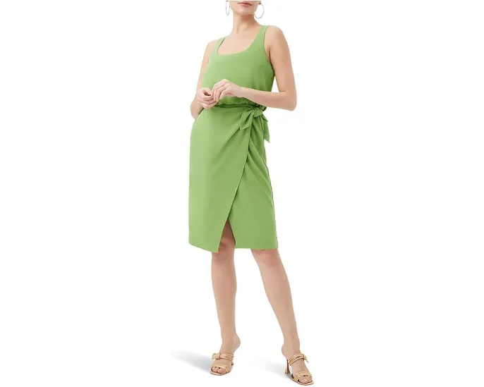 Платье O'Rita от Trina Turk с запахом и разрезом