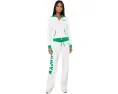 Juicy Couture Melrose приталенная длинная куртка Heritage с капюшоном