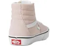 Детские кроссовки Vans SK8-Hi с высоким верхом из замши и канваса