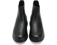 Chelsea-ботинки FitFlop F-Mode Stitch Warm из состаренной кожи с подошвой Microwobbleboard