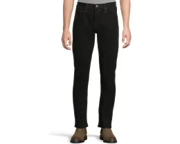 Джинсы Paige Federal Transcend Vintage Slim Straight Fit в оттенке Harlano с винтажным эффектом