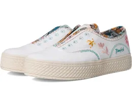 Слипоны Blowfish Malibu Super Sweet с льняным верхом и технологией Super Flex