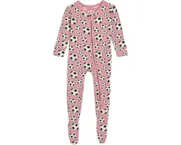 Слип с принтом и двухсторонней молнией для младенцев Kickee Pants