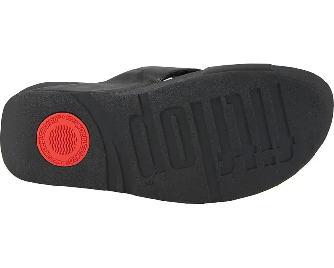 Кожаные сандалии FitFlop Lulu Cross Slide