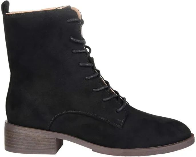 Ботинки Journee Collection Vienna на шнуровке с круглым носком