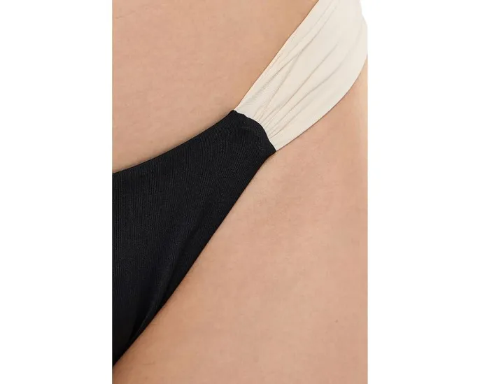 Купальник L*Space Dolce Bottoms Full с боковой сборкой и средней посадкой