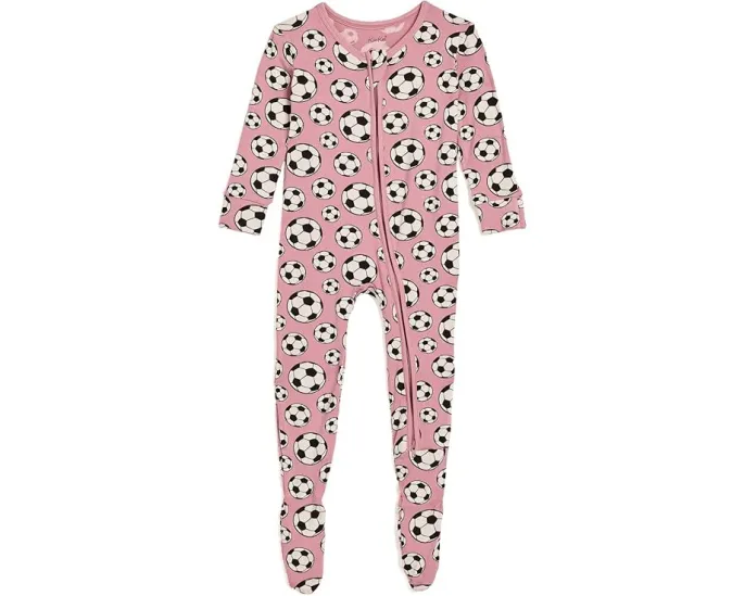 Слип с принтом и двухсторонней молнией для младенцев Kickee Pants