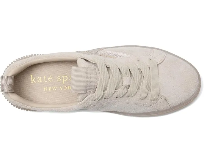 Кроссовки K As In Kate из замши с круглым носком и хлопковой подкладкой
