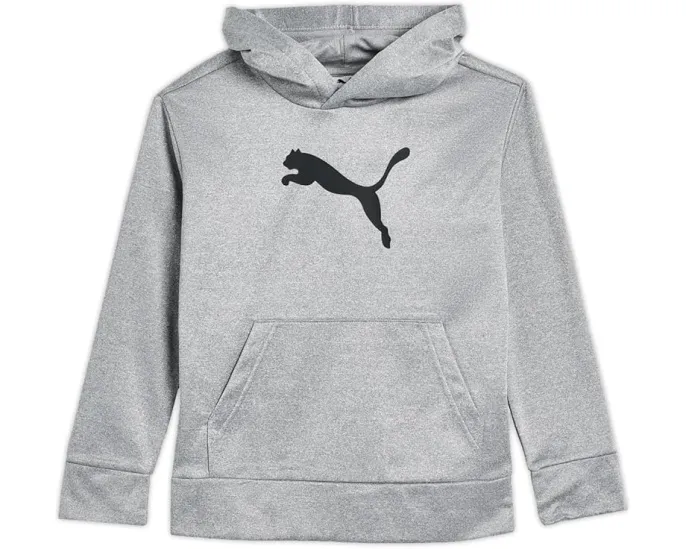 Толстовка Puma с капюшоном и логотипом для мальчиков
