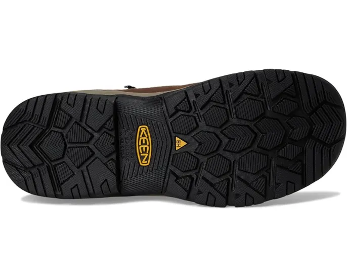 Рабочие ботинки KEEN Utility Skokie Waterproof с углеродным мыском и защитой от скольжения