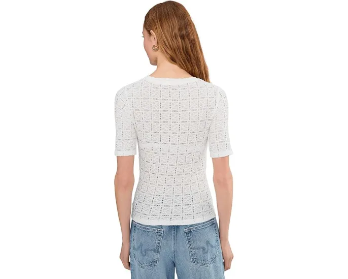 Sanctuary Better Days Blouse блуза с завязкой на шее и рюшами