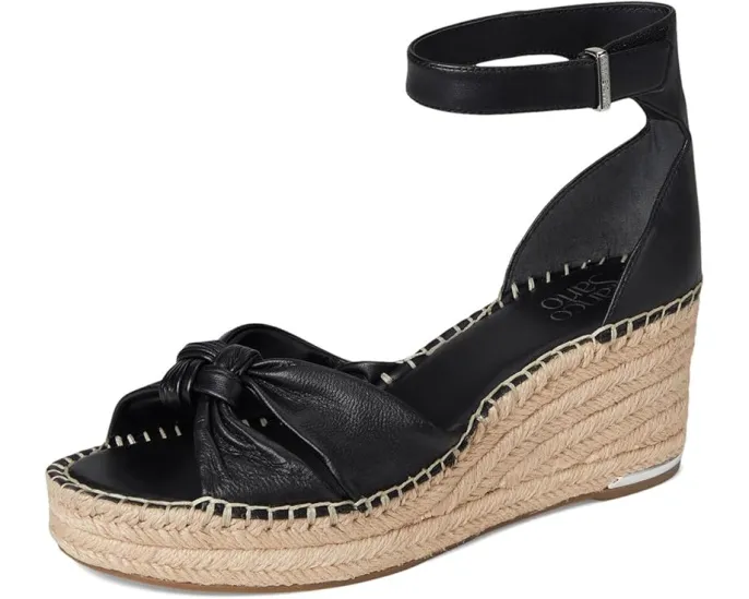 Босоножки на каблуке Clementine с узлом и регулируемой застежкой Franco Sarto