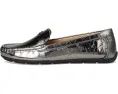 Мокасины COACH Marley Crinkled Metallic со складным верхом