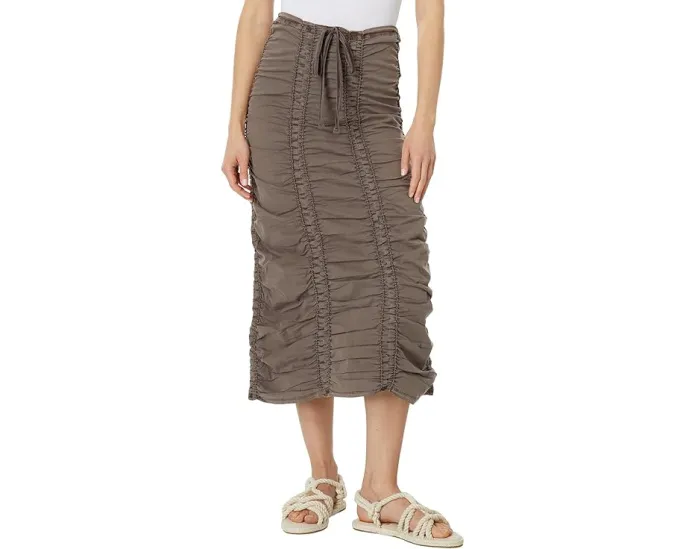 Юбка XCVI Panel с панелями и эластичным поясом на шнурке