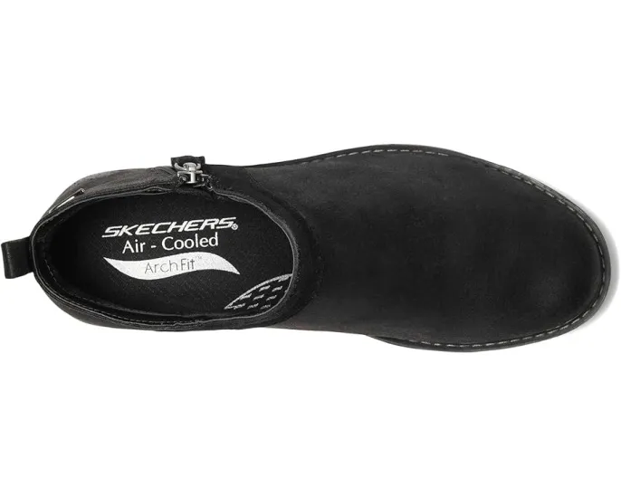 Ботинки Skechers Mojave Indefinite с молнией сбоку и съемной стелькой Arch Fit