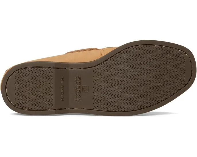 Детские лодочные туфли Sperry Kids Authentic Original с ручной строчкой Tru-Moc