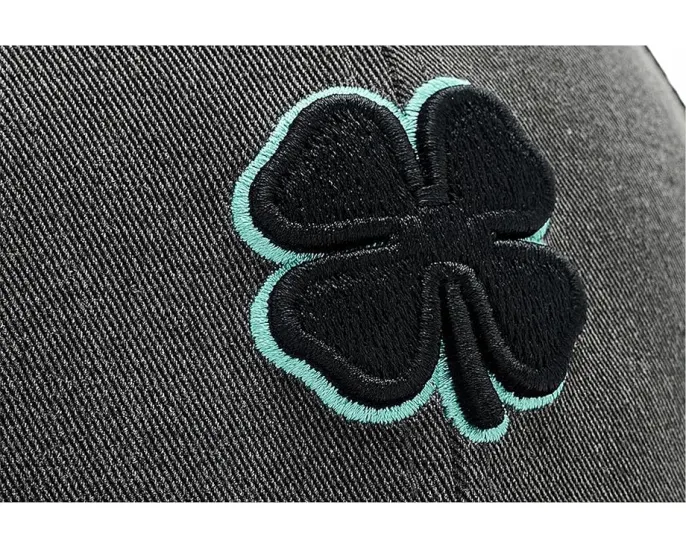 Винтажная кепка Black Clover Two Tone Vintage 37 из хлопка с сеткой