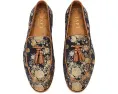Лоферы Tommy с кисточками от Taft из жаккардовой кожи