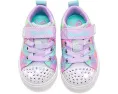 Детские кроссовки SKECHERS KIDS Twinkle Sparks с галактикой единорогов