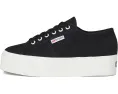 Кроссовки Superga 2790 Platform на платформе из хлопкового канваса
