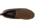Непромокаемые треккинговые туфли Merrell Jungle Moc из нубука с мембраной