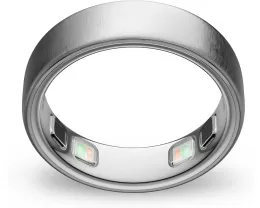 Умное кольцо Ring 5 от бренда OURA серебристого цвета