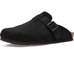 Steve Madden мужские клоги из замши с регулируемой пряжкой