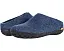 Войлочные тапочки Glerups Wool Slip-On с резиновой подошвой и влагоотводящим эффектом