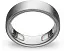 Умное кольцо Ring 5 от бренда OURA серебристого цвета