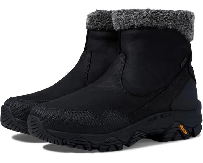 Ботинки Merrell Coldpack 3 Thermo Mid Zip Waterproof с утеплителем и подошвой Vibram