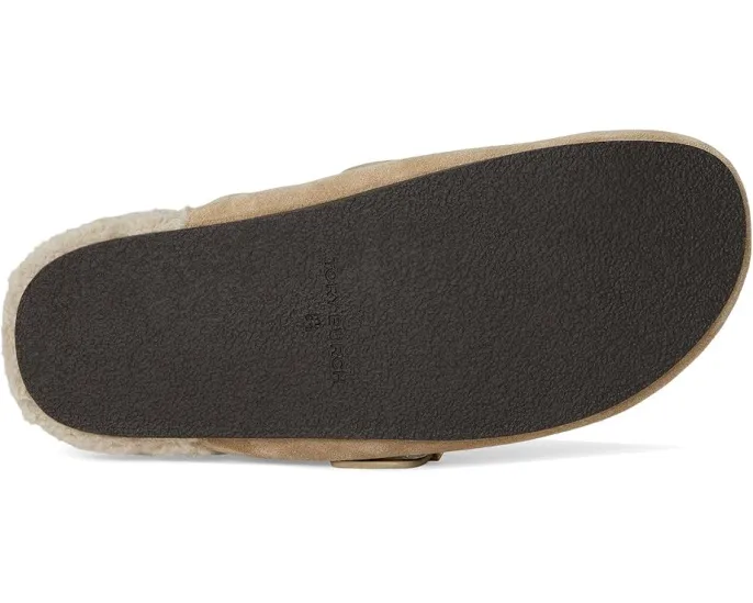 Мюли Mellow с подкладкой из овчины и ремешком Tory Burch