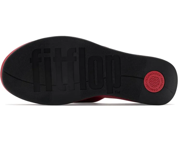 FitFlop Сандалии Platfforms Wedge Toe-Post на танкетке с ремешком и пряжкой