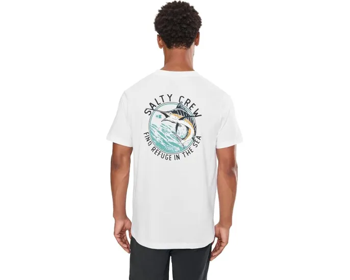 Футболка Schooled Short Sleeve Tee от Salty Crew