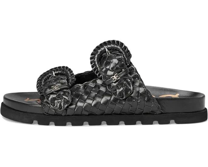 Сандалии-шлепанцы Sam Edelman Tiffanie с крупной пряжкой и мягкой подошвой