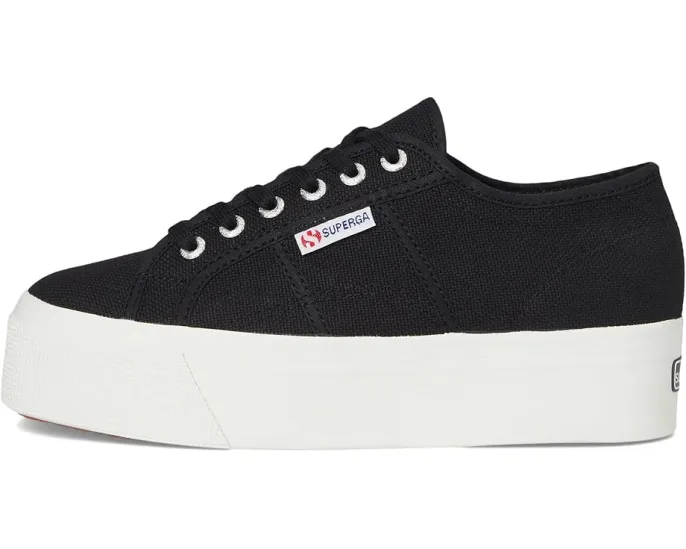 Кроссовки Superga 2790 Platform на платформе из хлопкового канваса