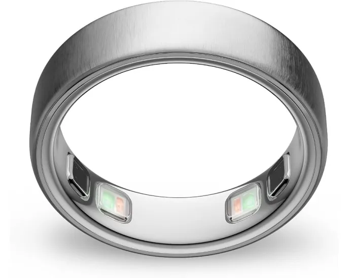 Умное кольцо Ring 5 от бренда OURA серебристого цвета