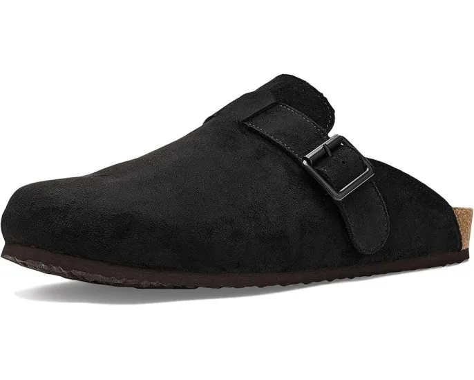 Steve Madden мужские клоги из замши с регулируемой пряжкой