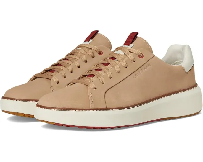 Обувь для гольфа Cole Haan GrandPro Topspin с кожаным верхом