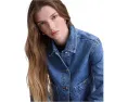 Джинсовая куртка Madewell Denim Chore Jacket с накладными карманами