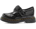 Dr. Martens детские туфли Polley II Bow с бантом на липучке