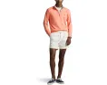 Полувер Polo Ralph Lauren Long Sleeve Lux Jersey из трикотажной смеси с вышитым пони