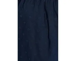 Платье Chateau с вышивкой фуляр Madewell темно-индиго