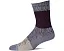 Носки Smartwool Everyday Color Block Cable Crew из мериносовой шерсти