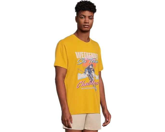 Футболка Chubbies The Pond Skimmer с графическим принтом