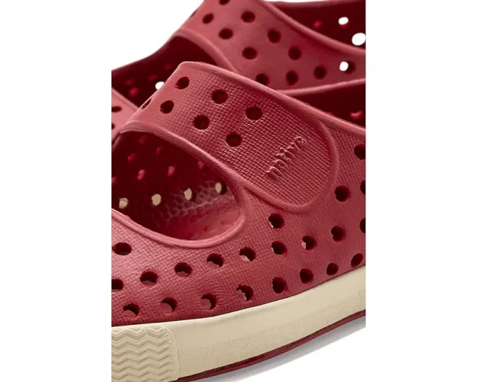 Native Shoes Jefferson Juniper детские туфли для малышей с круглым носком и синтетической стелькой