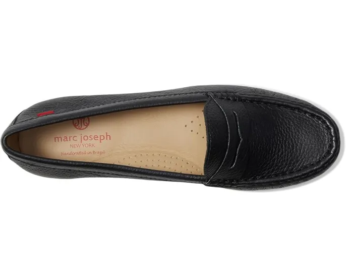 Marc Joseph New York мокасины Lexington из премиальной кожи с ручной строчкой
