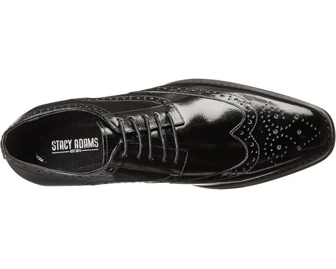 Оксфорды Stacy Adams Tinsley Wingtip с перфорацией